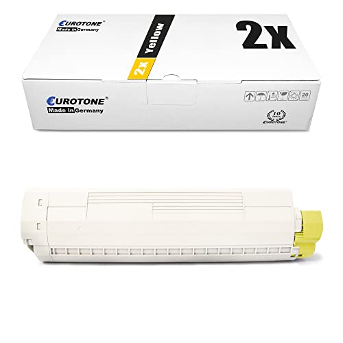 Cartouche pour Data C8600 jaune Eurotone évite les traces