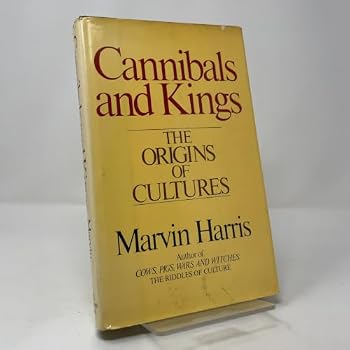Hardcover Cannibals and kings: The origins of cultures Book