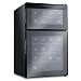 Ivation 24 Bottle Dual Zone Thermoelectric Red & White Wine Cooler/Chiller Counter Top Wine Cellar with Digital Temperature Display, Freestanding Refrigerator Quiet Operation Fridge