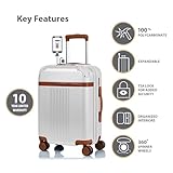 Zoom IMG-1 champs vintage collection trolley rigido Zoom IMG-1 champs vintage collection trolley rigido