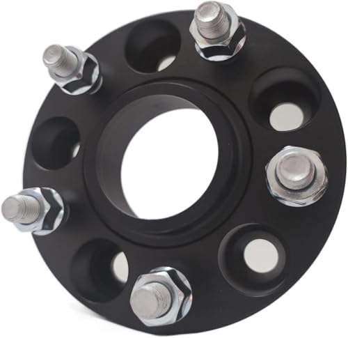 Kit d'élargissement d'entretoises de roues voiture 5x114.3 Tesla boulons M14x1.5