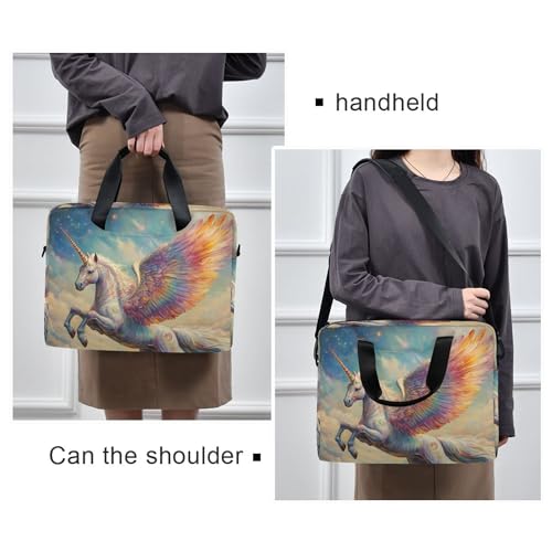 Funda maletín para laptop ALAZA Rainbow 13-15.6 pulg miniatura 2
