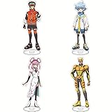 HESHI 逃走中 グレートミッション 周辺 グッズ アクリル 軽量 オシャレ バッグペンダント キーホルダー バッグ飾り 萌え グッズ 自動車 飾り プレゼント ラッキーギフト 記念日 誕生日 プレゼント かわいい グッズ 人気 (02)