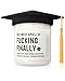 Shqiueos Funny Graduation Gift for Her Him, Graduation Candle for Women Men Lavender Scented 7oz, 2026 Graduations Gifts for Masters Degree, College, High School, PhD Grad Gift for Nurse Law School
