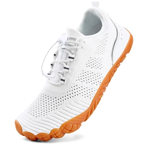 Image of WateLves Barefoot Water Shoes Men Women Wide Toe Box Minimalist Gym Sneakers Zero Drop Walking Shoes for Training Yoga Beach Hiking