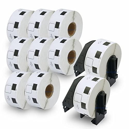 BETCKEY Compatible Square Labels - Replacement for Brother DK-1221