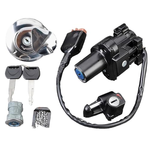 Interruptor de encendido premium para CRF250M 2015 con kit de llaves resistente 5