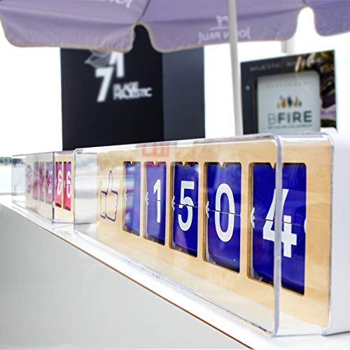 Smiirl - Contatore istantaneo di Follower