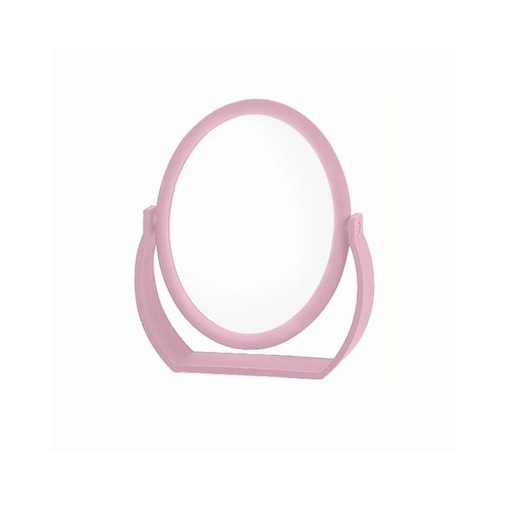 Upper Canada Pink Oval Vanity 7x Magnifying Mirror Danielle Creations
