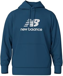 سويت شيرت بغطاء للرأس سبورت اسنشيالز فرينش تيري للرجال من نيو بالانس، (عبوة من قطعة واحدة)