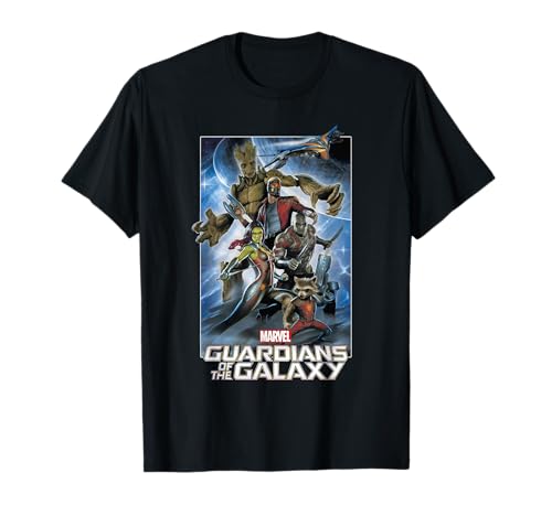 T-shirt graphique Marvel Les Gardiens de la Galaxie T-Shirt
