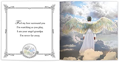 Angel Grandpa 1953177697 Book Cover