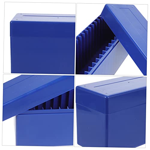 Caja plástica para almacenamiento de monedas, 20 ranuras miniatura 3