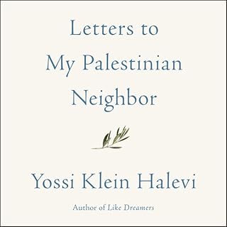 Letters to My Palestinian Neighbor cover art