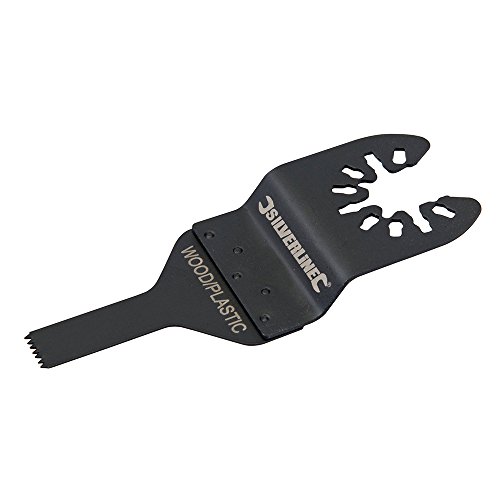 Silverline 476717 HCS Lame de scie Plongeante 10 mm