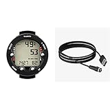 Suunto Dive Zoop Novo Tauchcomputer, schwarz & Dive USB-Kabel, für die D-Serie, Zoop Novo und Vyper Novo