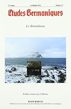 Paperback Etudes Germaniques 2/2016: Le Borealisme [French] Book