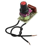 JENANI Tool Part for 2PCS 100W Dimmer Module Switch Speed Regulation Module DIY Kit