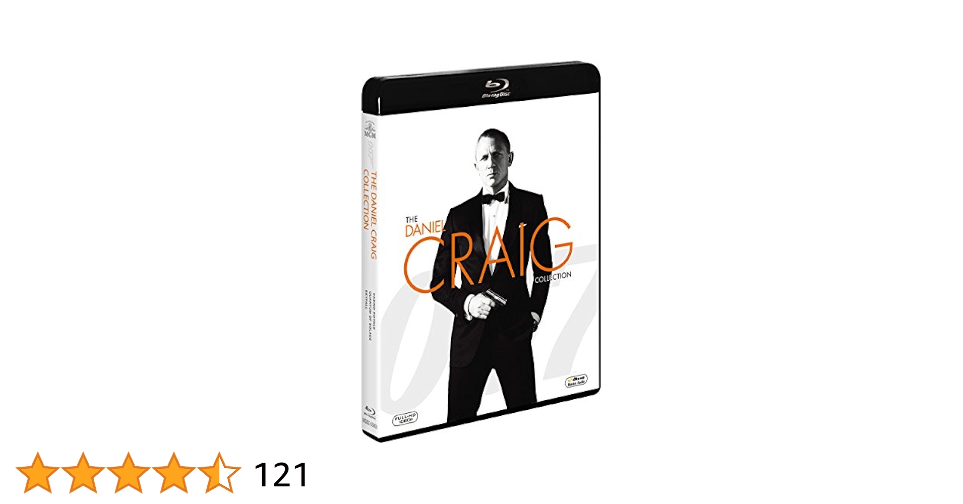 GB6108 007 Blu-ray 3本セット GB6108 007 Blu-ray 3本セット Amazon.co.jp: 007ブルーレイ