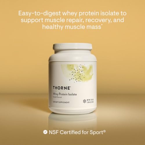 Thorne Whey Protein Isolate