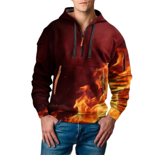 Chaquetones hombre invierno chándal moderno con capucha para deporte m