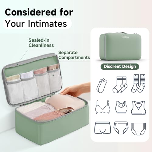 Image of OlarHike 9 Set Packing Cubes for Travel,Gifts for Women Mom,Anti-Tearing Suitcase Organizer,with Over 1000 pcs Mesh Holes,Vacation Essentials & Accessories for Cruise Ship