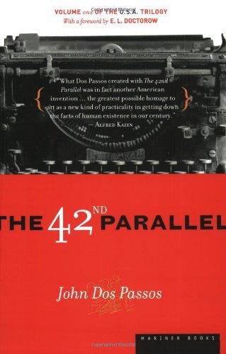 The 42nd Parallel (U.S.A.) by Passos John Dos (... B017MYLKG4 Book Cover