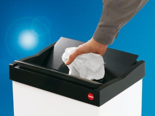 Hailo Big Box 60 Waste Bin, Black