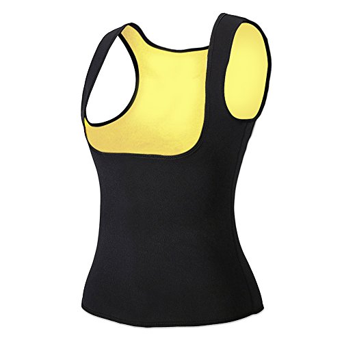Womens Neoprene Sauna Waist Trainer Hot Vest Shaper Summer