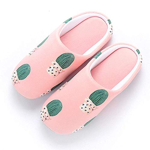 Pantoufles cactus femmes finis les pieds froids et les glissades