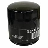 120-380 Transmission filter,Black,Replacement for Stens OEM