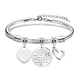 Design Personnalisable et Significatif : Le concept de la série des lettres permet de choisir n'importe quelle initiale pour personnaliser le bracelet selon le prénom du destinataire, rendant chaque pièce unique et personnelle. Les charms additionnels ajoutent une dimension ludique et significative au bijou.