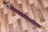 Handmade King Theoden Sword Replica, 38 Inches, Stainless Steel Blade with Scabbard,Herugrim Sword Replica