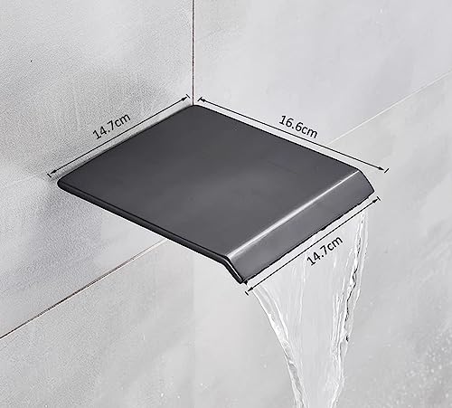 Mitigeur de salle de bain cascade finition Chrome C pour vasque murale - 5