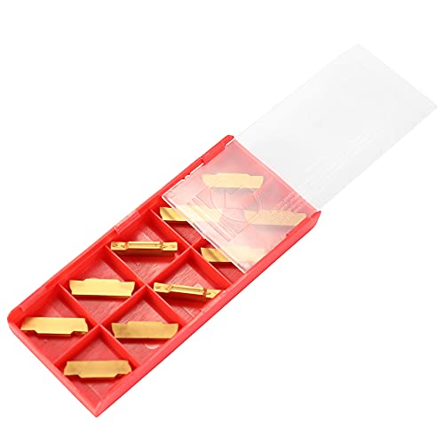 Homesen Suporte de barra de moldagem de corte de ranhura externa para torno inserto de metal duro co