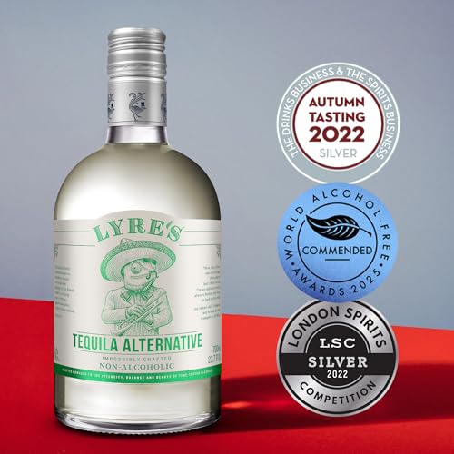 Lyre's Agave Blanco - Alcohol Free Spirits, Tequila Alternative, 700 ml