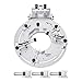 Hazet 4903-2 Universal clamping disc, adjustable