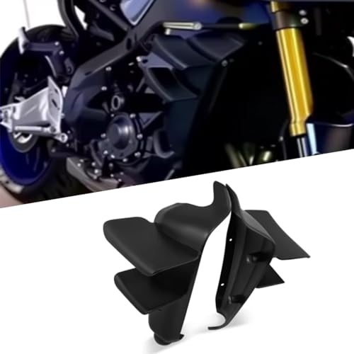 for MT-09 MT-09 SP mt09 mt09sp 2023 2022 2021 Accessories Fixed Wing Motorcycle Spoiler Fixed Wing Flying Wing aerodynamic Fairing Wind Knife Decoration