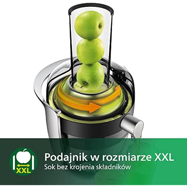 Соковыжималка Philips 1100 Вт 2 л приложение с рецептами HomeID загрузочный лоток XXL технология Quick Clean HR1921 20