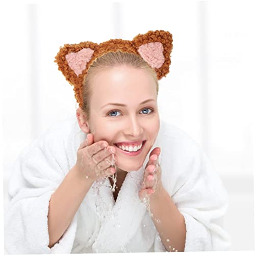 FRCOLOR 2 Peças De Tecido Para Acessórios De Cabelo Versão Coreana