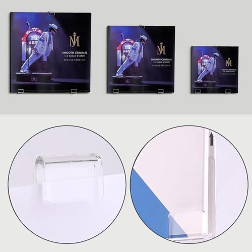 KASESSS Lot de 24 Pièces Accroche Vinyle Mural Petit, Support Vinyle Mural en Acrylique, Porte Vinyle Mural Autocollant, Etagere Vinyle sans Percer Etagere Transparente pour Disque Vinyle CD et DVD - Les Beatles, Paul McCartney, John Lennon, RIngo Starr, George Harrison KASESSS Lot de 24 Pièces Accroche Vinyle Mural Petit, Support Vinyle Mural en Acrylique, Porte Vinyle Mural Autocollant, Etagere Vinyle sans Percer Etagere Transparente pour Disque Vinyle CD et DVD – Image 4