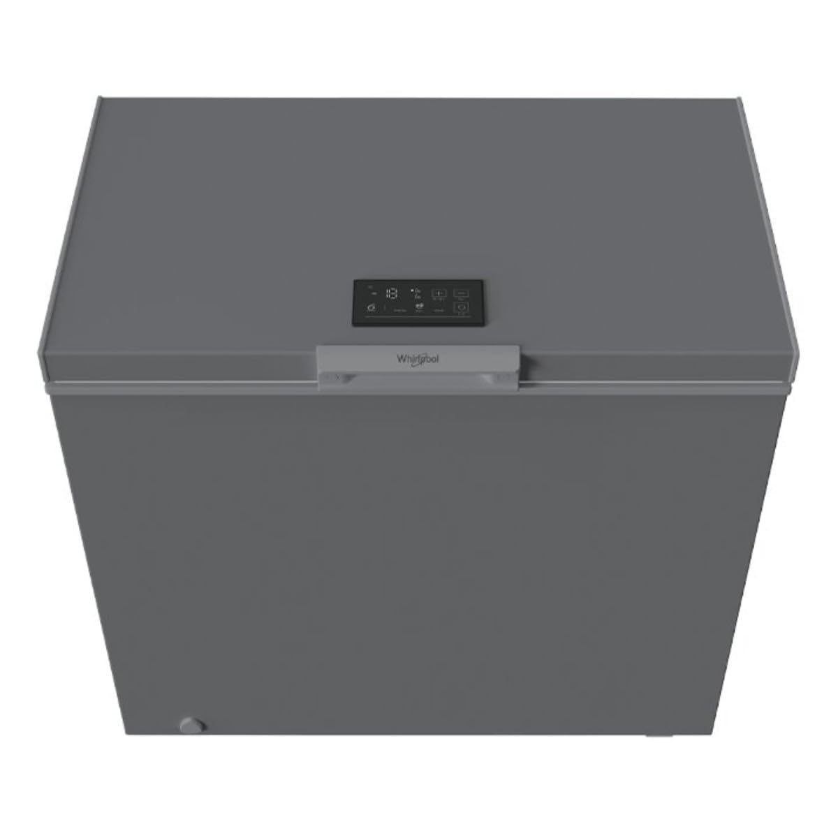 Arca Orizzontale Whirlpool W3RHS19EG 198L Grigio