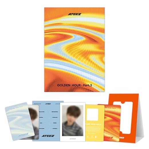 [GOLDEN HOUR : Part.3] (POCAALBUM Ver. / Random) Photo Stand + Sticker + QR Card + User Guide + 2 Pin Badges + 4 Extra Photocards