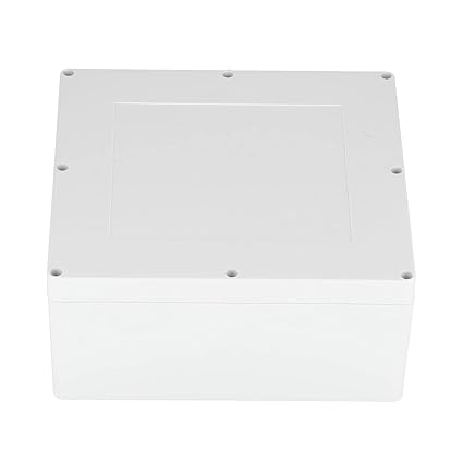 Generic Power Junction Box, Electrical Wiring Enclosure Flame Retardant Dustproof for Outdoor Equipments for Communications