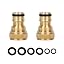 1/2 Inch Female Thread (2 Pack)