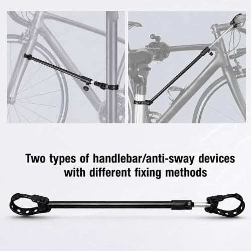 Bike Repair Stand, 360° Clamp Hold & Height Adjustable, Foldable, 66 LBS - image 6