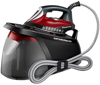 Russell Hobbs 24460 Quiet Super Steam Pro Iron, 2750 W, Black