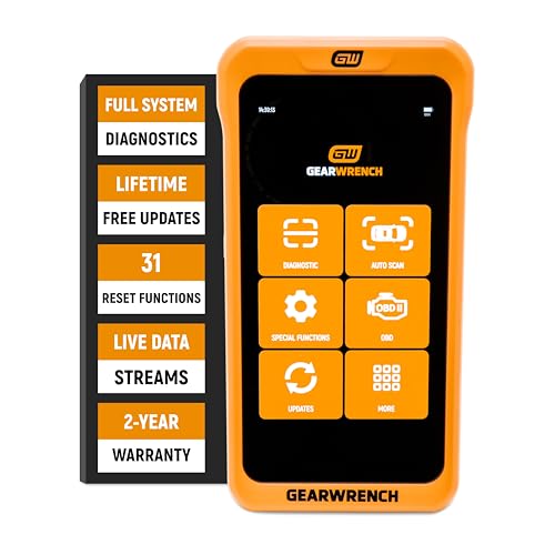 Image of GEARWRENCH 5 inch Handheld Bidirectional Diagnostic Tool | GWSMART05