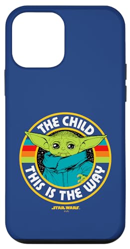 Coque iPhone 12 mini Star Wars The Mandalorian motif rétro The Child