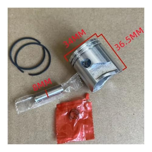 Kit piston 34mm pour résoudre la perte de compression BG56 SH56 KM55 - 3